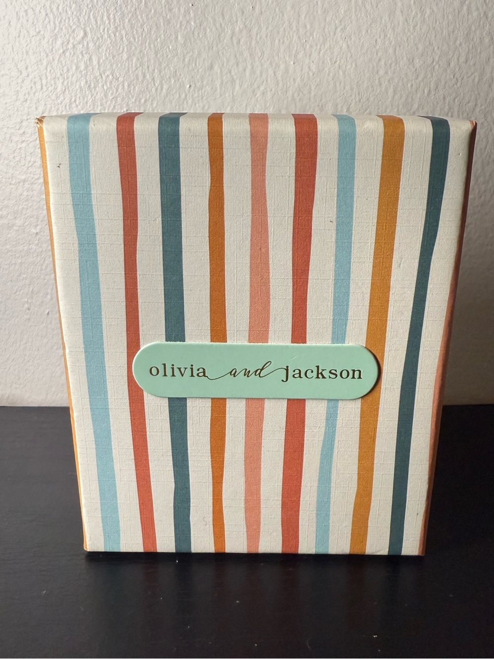 Olivia and Jackson Brass Gold Cross double Layer Charm Bracelet